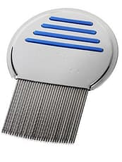 Professional lice treatment nit comb